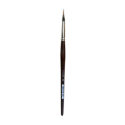 Ponart - 468-2 Samur ve Sincap Tüyü Liner Fırça