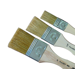 Ponart - PonART 492-3'' Zemin Fırça Kıl