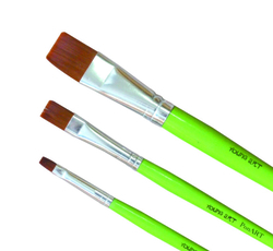 Ponart - PonART 7210-16 Düz Sentetik Fırça