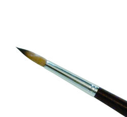 Ponart - PonART 932-10 Taklon Yuvarlak Suluboya Fırçası