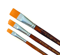 Ponart - PonART 9801-16 One Stroke Fırça