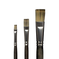 Ponart - 9817 Usta Serisi Visia Akrilik Düz Fırça