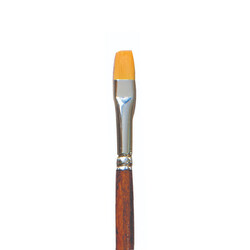 Ponart - 983-20 Altın Toray Yassı Fırça