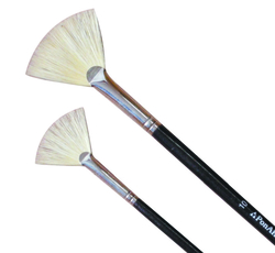 Ponart - PonART 9907-4 Yelpaze Kıl Fırça