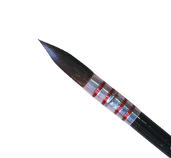 Ponart - PonART 9939R Sincap Tüyü Yuvarlak Suluboya Fırça