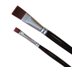 Ponart - PonART 9975F-2 Yassı Uçlu Sentetik Fırça