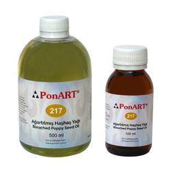 Ponart - PonART Ağartılmış Haşhaş Yağı 100ml