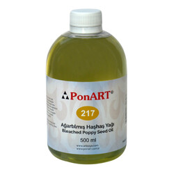 Ponart - Ağartılmış Haşhaş Yağı 500ml