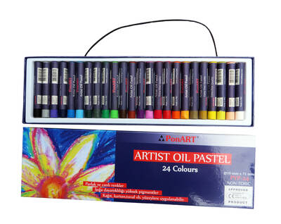 Artist Pastel 24 Renk