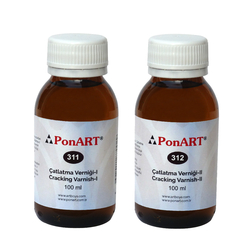 Ponart - PonART Çatlatma Verniği-2 100ml