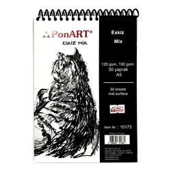 Ponart - Eskiz Mix A5 30 Yaprak