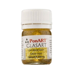 Ponart - Glass Art 20ml Altın