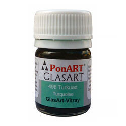Ponart - Glass Art 20ml Turkuaz