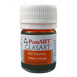 Ponart - Glass Art 20ml Turuncu