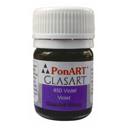 Ponart - Glass Art 20ml Violet