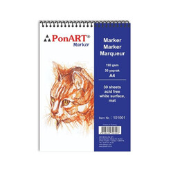 Ponart - Marker Pad 190gr A4