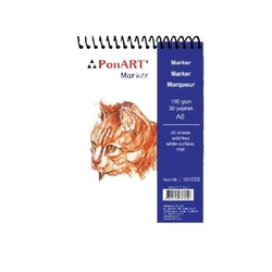 Ponart - Marker Pad 190gr A5