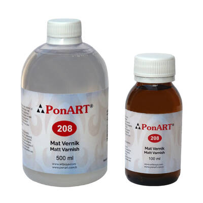 PonART Mat Vernik 100ml
