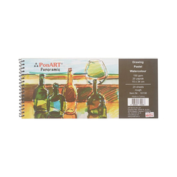 Ponart - Panaromix Defter 15x35cm