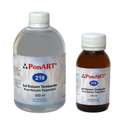 Ponart - PonART Saf Balzam Terebentin 100ml
