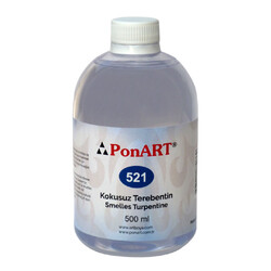 Ponart - Sansador Kokusuz Terebentin 500ml