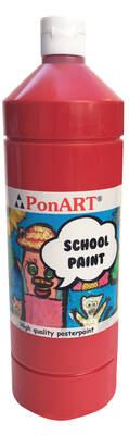 School Paint Açık Kırmızı 250ml