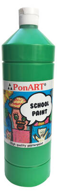 School Paint Orta Yeşil 1000ml