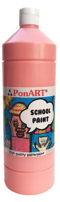 School Paint Pembe 1000ml