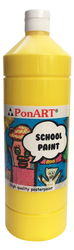 Ponart - School Paint Sarı 1000ml