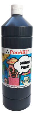 School Paint Siyah 1000ml