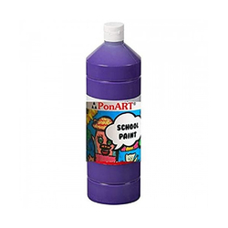 Ponart - School Paint Violet 1000ml