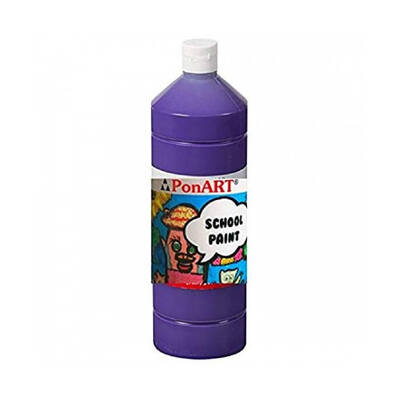 School Paint Violet 1000ml