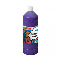 Ponart - School Paint Violet 250ml