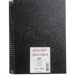 Ponart - Skecth Book 100gr A4 70 Yaprak