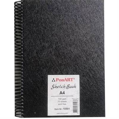 Skecth Book 100gr A4 70 Yaprak