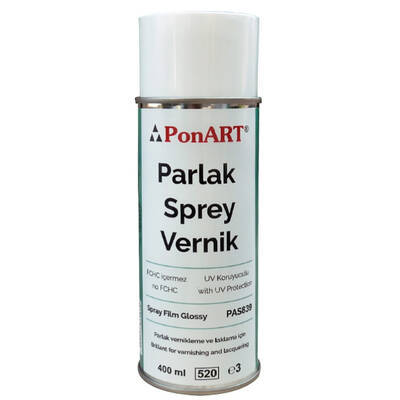 Parlak Sprey Vernik 400ml