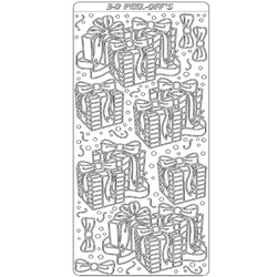 Ponart - PonART Sticker 3D Paket (Altın)