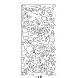 Ponart - PonART Sticker (Altın)