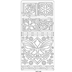 Ponart - PonART Sticker Altın Vitray