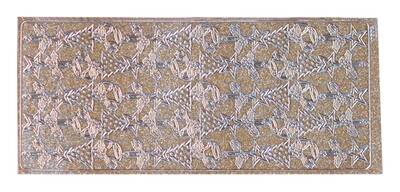 PonART Sticker Border 1 M.Glitter Gold