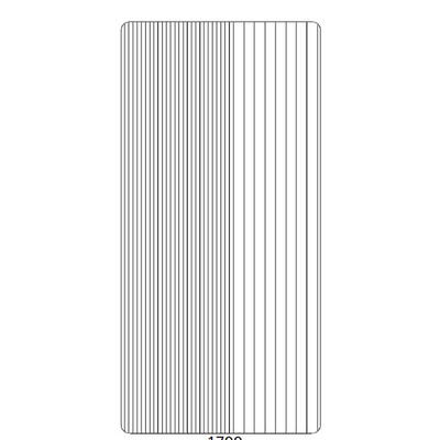 PonART Sticker Border Çubuk (Altın)