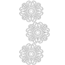 Ponart - PonART Sticker Broş Siyah