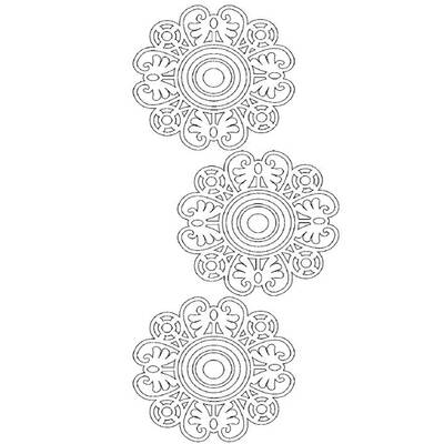 PonART Sticker Broş Siyah