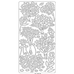 Ponart - PonART Sticker Buket Beyaz