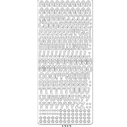 Ponart - PonART Sticker Harf (Altın)
