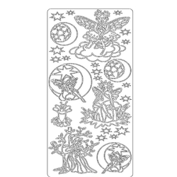 Ponart - PonART Sticker Hikaye (Altın)