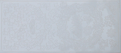 Ponart - PonART Sticker Kalp Çiçek (Siyah)