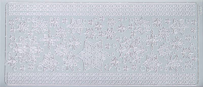 PonART Sticker Kar Glitter Gold