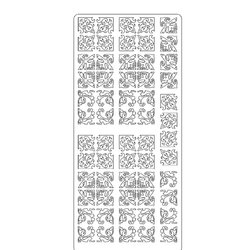 Ponart - PonART Sticker Köşe 2 Gümüş