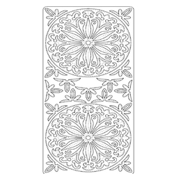 Ponart - PonART Sticker Madalyon (Altın)